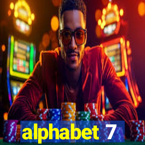 alphabet 7